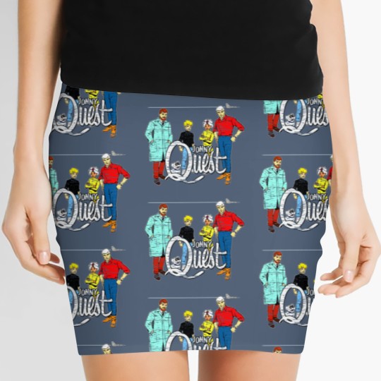 Discover Jonny Quest - weathered board distressed - Jonny Quest - Women's Mini Skirts