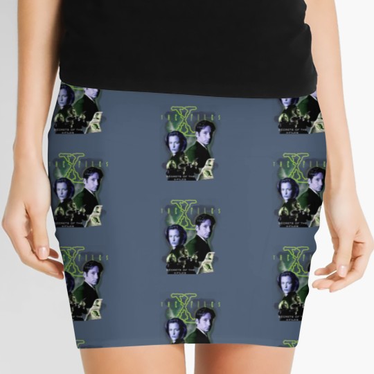 Discover Mulder And Scully Women's Mini Skirts, The Truth Is Still Out There X FILES Women's Mini Skirts