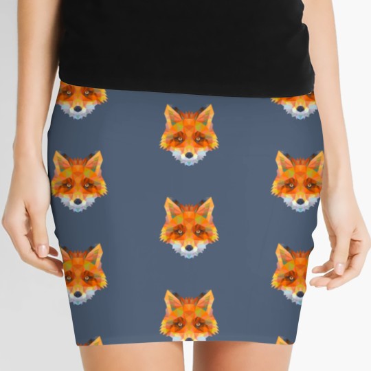 Discover Red Fox product - Gifts For Animal Lovers Women's Mini Skirts
