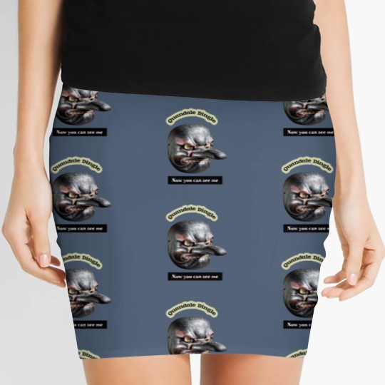 Discover Quandale Dingle funny design Women's Mini Skirts