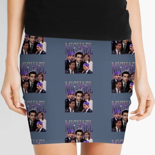 Discover Retro Michael Scott Women's Mini Skirts, Limited Michael Scott Vintage Women's Mini Skirts, Michael Scott Gift