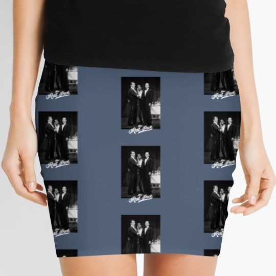 Discover The Rat Pack Live From Las Vegas  Fan Art And Merch Dj Electronic Women's Mini Skirts