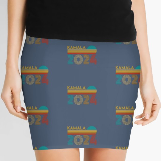Discover Pro Kamala - Harris 2024 Women's Mini Skirts