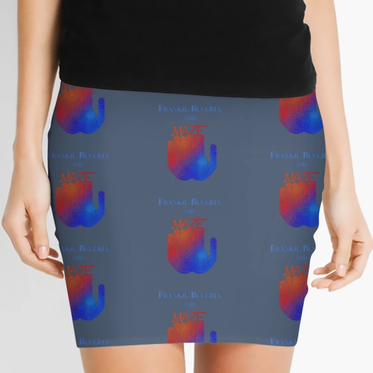 Discover Frankie Beverly And Maze Women's Mini Skirts