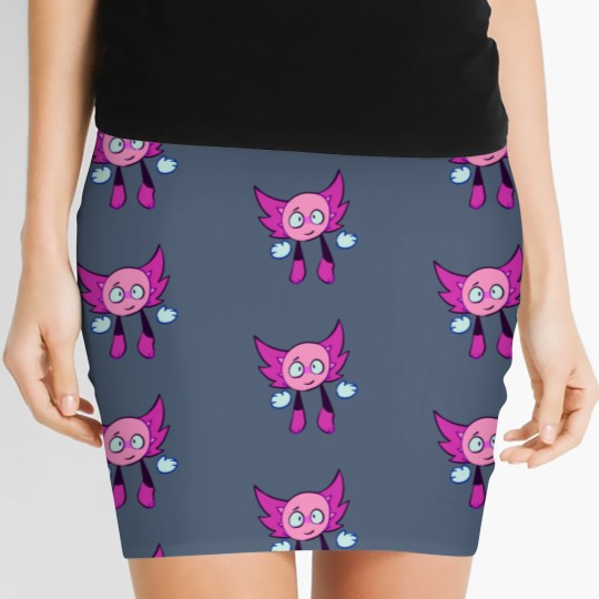 Discover Kinito The axolotls From Kinitopet 1183 Women's Mini Skirts