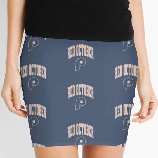 Discover Red October Phanatic Dancing On My Own 2023 Women's Mini Skirts