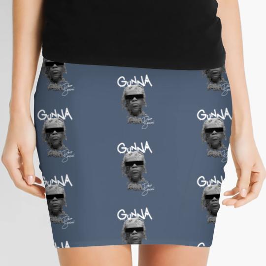 Discover GUNNA Rapper Women's Mini Skirts