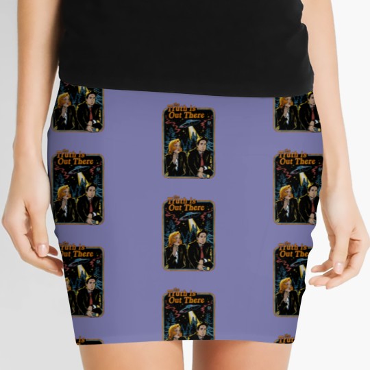 Discover The truth is out there X Files funny Classic Women's Mini Skirts