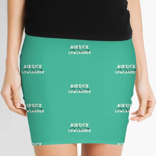 Discover Airsick Lowlander Stormlight Archives Women's Mini Skirts