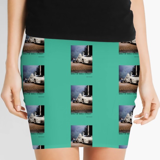 Discover Wolf of Wall Street Women's Mini Skirts