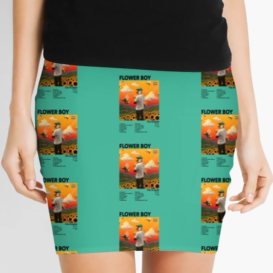 Discover Flower Boy Women's Mini Skirts