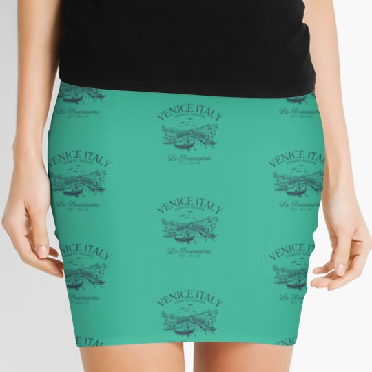 Discover Venice Italy Women's Mini Skirts