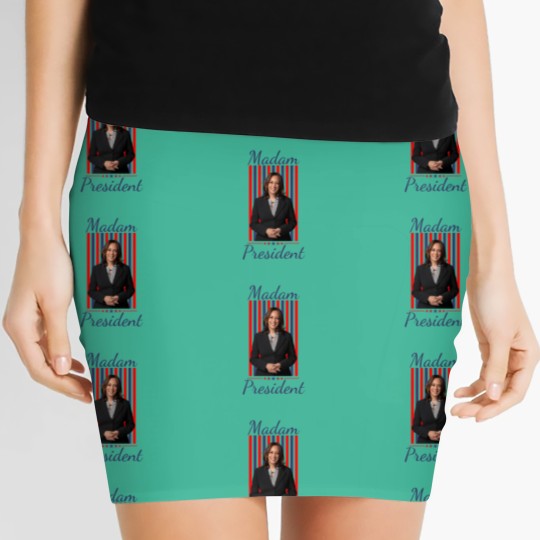 Discover Kamala Harris Presidential Women's Mini Skirt - Madam President