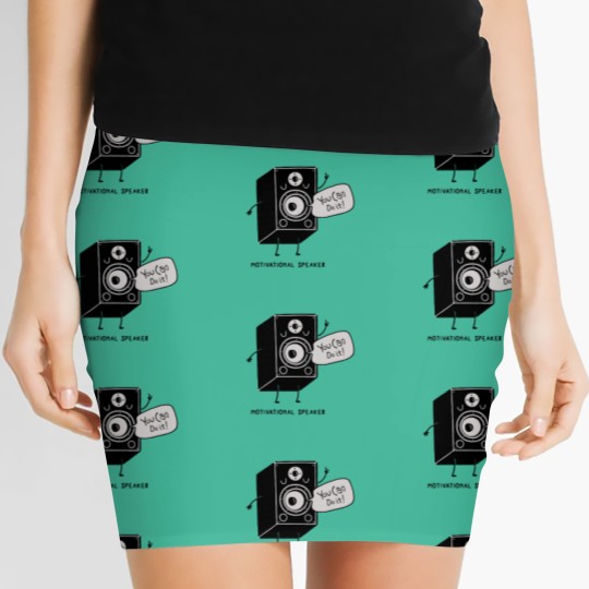 Discover Motivational Speaker Women's Mini Skirts