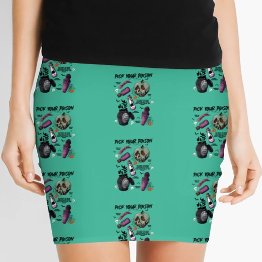 Discover Pick Your Poison Women's Mini Skirts