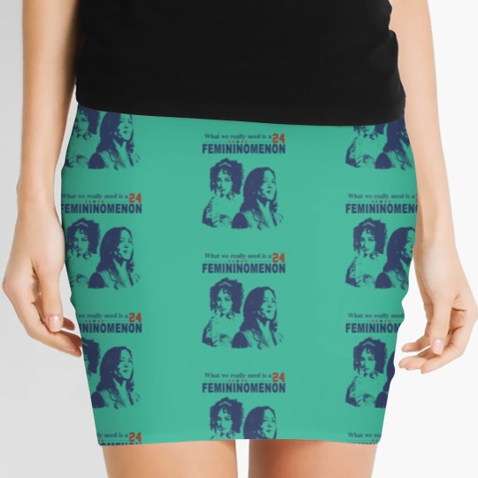 Discover Chappell Roan & Kamala Femininomenon Women's Mini Skirts, Chappell Roan Women's Mini Skirts, Kamala Women's Mini Skirts