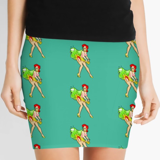 Discover Janine  Slimer Women's Mini Skirts