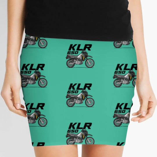 Discover Klr 650 Women's Mini Skirts