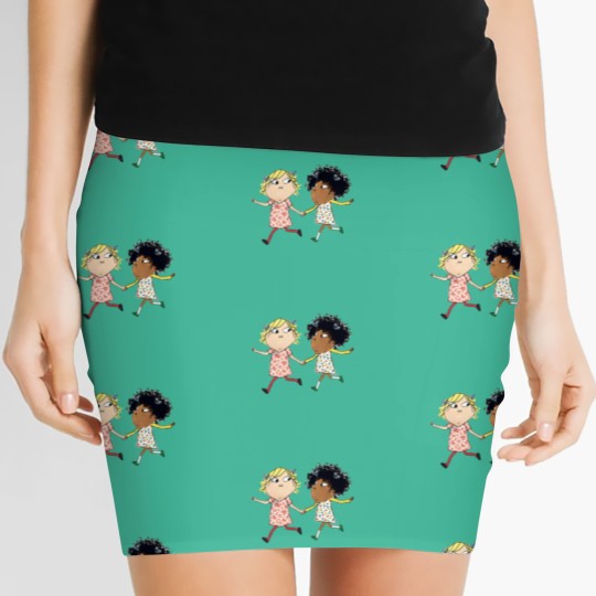 Discover Charlie And Lola - Lola And Lotta 192 Women's Mini Skirts
