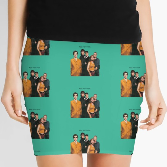 Discover Pulp Band Women's Mini Skirts