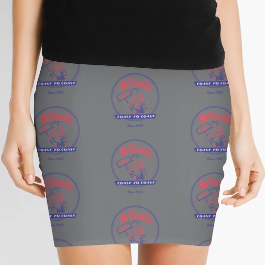 Discover McDonald vintage speedee coast to coast Women's Mini Skirts