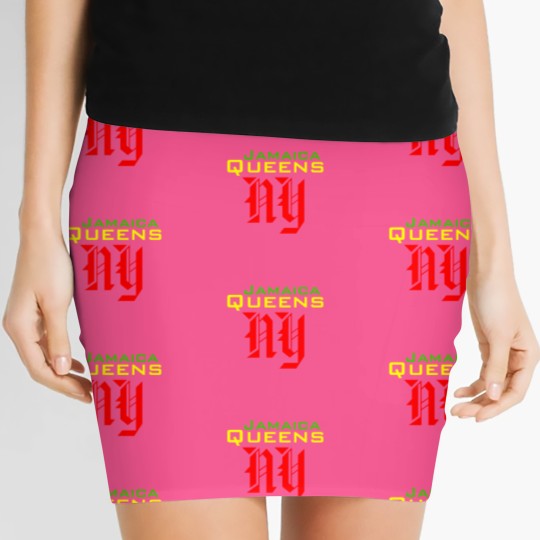 Discover Jamaica Queens Women's Mini Skirts