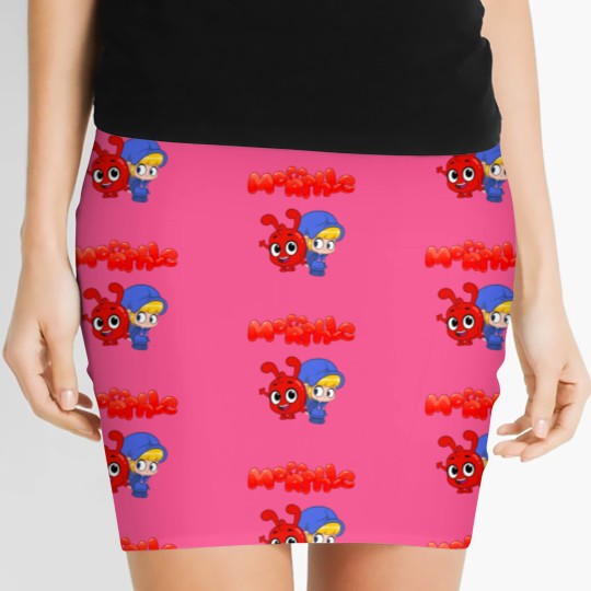 Discover Morphle Cartoon Kids Show Women's Mini Skirts