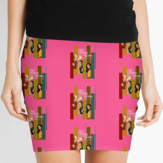 Discover Only Murders In The Building Women's Mini Skirts