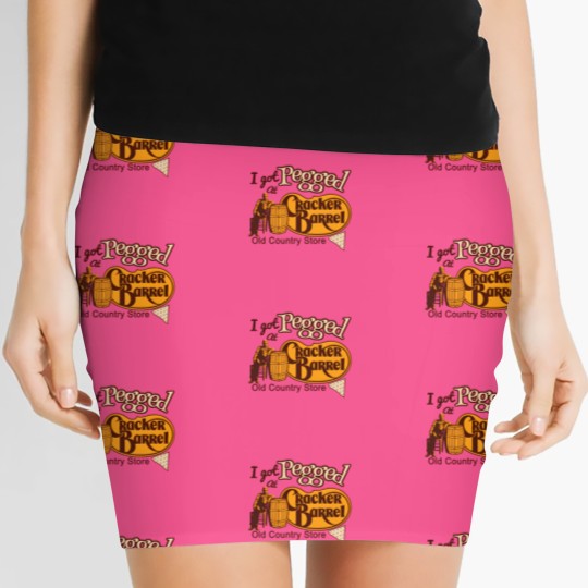 Discover I got Pegged at Cracker Barrel Old Country Store Women's Mini Skirts, Cracker Barrel Women's Mini Skirts