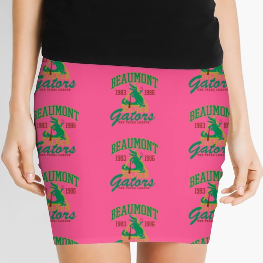 Discover Beaumont Golden Gators 1 Women's Mini Skirts