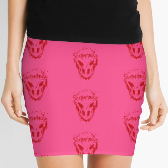 Discover Splatterhouse Cover Women's Mini Skirts