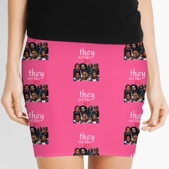 Discover Kendrick Lamar they not like us Women's Mini Skirts