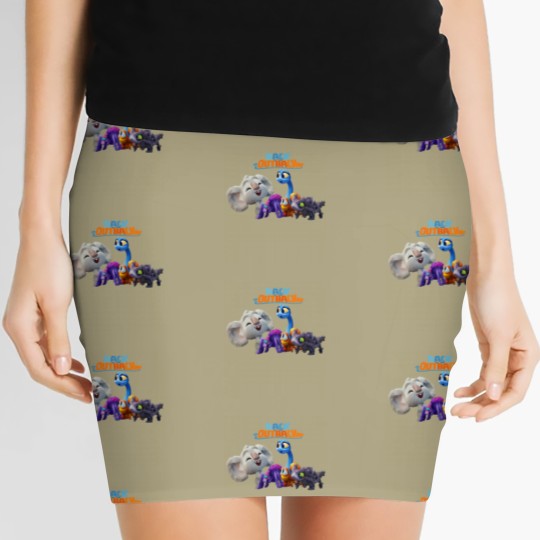 Discover Back To The Outback Women's Mini Skirts