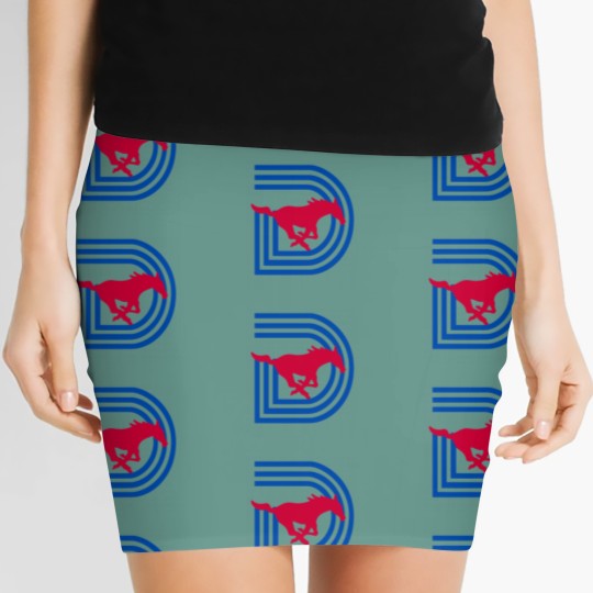 Discover SMU Triple D Logo Women's Mini Skirts