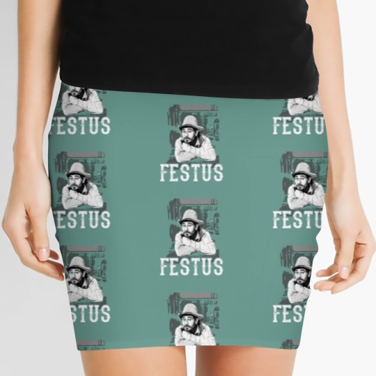 Discover Festus from Gunsmoke - Gunsmoke - Women's Mini Skirts