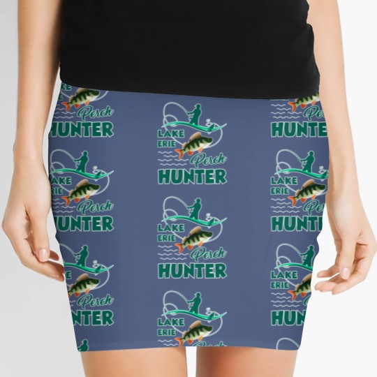 Discover Perch Fishing Women's Mini Skirts Women's Mini Skirts