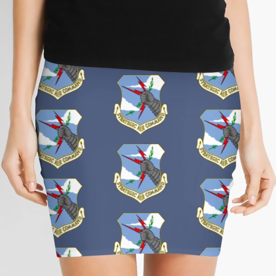 Discover Strategic Air Command SAC Women's Mini Skirts