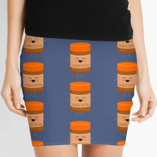 Discover Peanut Butter Costume Women's Mini Skirts