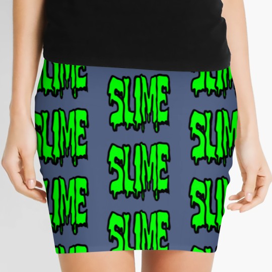 Discover Slime, nothing but pure disgusting slime Women's Mini Skirts