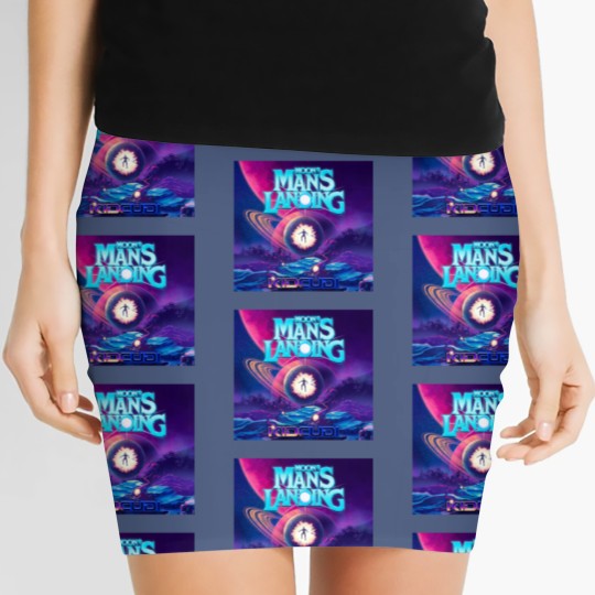 Discover Kid Cudi To The Moon World Tour 2022 Women's Mini Skirts