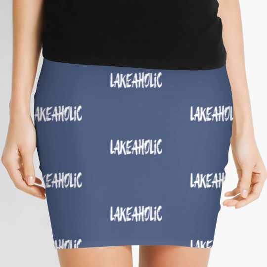 Discover Lakeaholic Women's Mini Skirts