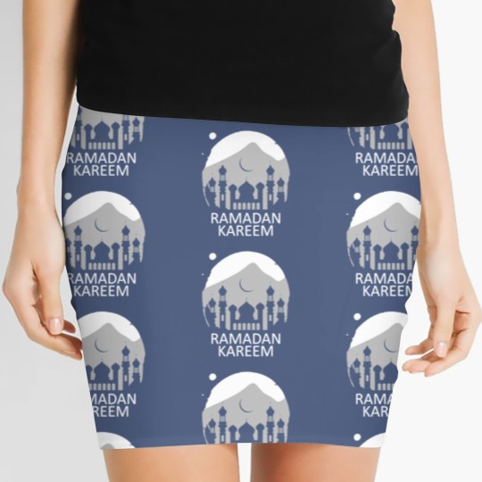 Discover Ramadan Islam Muslim Muslimgear Mosque Muslims Women's Mini Skirts