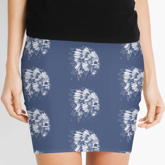 Discover skull native Women's Mini Skirts