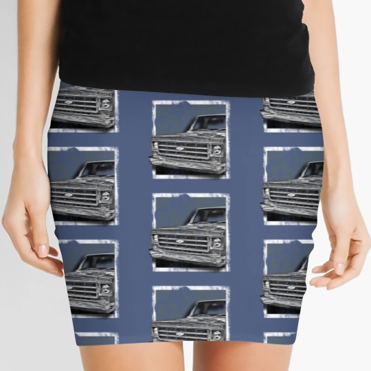 Discover C10,C-10,K5,Jimmy,Squarebody Truck,Suburban,Blazer,Silverado Women's Mini Skirts