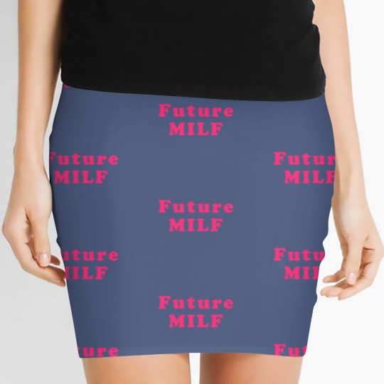 Discover Future MILF Retro Style Women's Mini Skirts