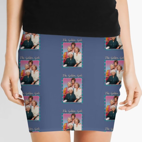 Discover The Stay Golden Stay Golden Women's Mini Skirts