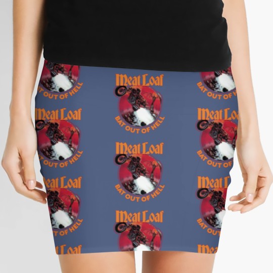Discover Meat Loaf Bat Out Of Hell Women's Mini Skirts
