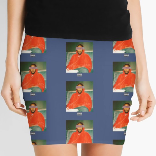 Discover Kendrick Lamar Vintage Graphic Women's Mini Skirts - DAMN. Vintage Graphic Women's Mini Skirts