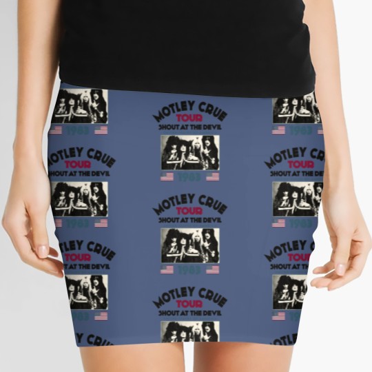 Discover Motley Crue SATD83 Women's Mini Skirts