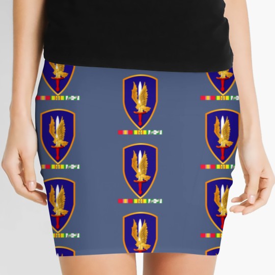 Discover Army 1st Aviation Brigade Vietnam w SVC wo Txt Women's Mini Skirts